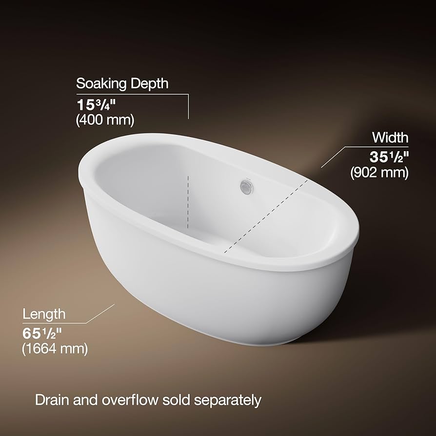 Kohler 6369-0 Sunstruck® 65-1/2